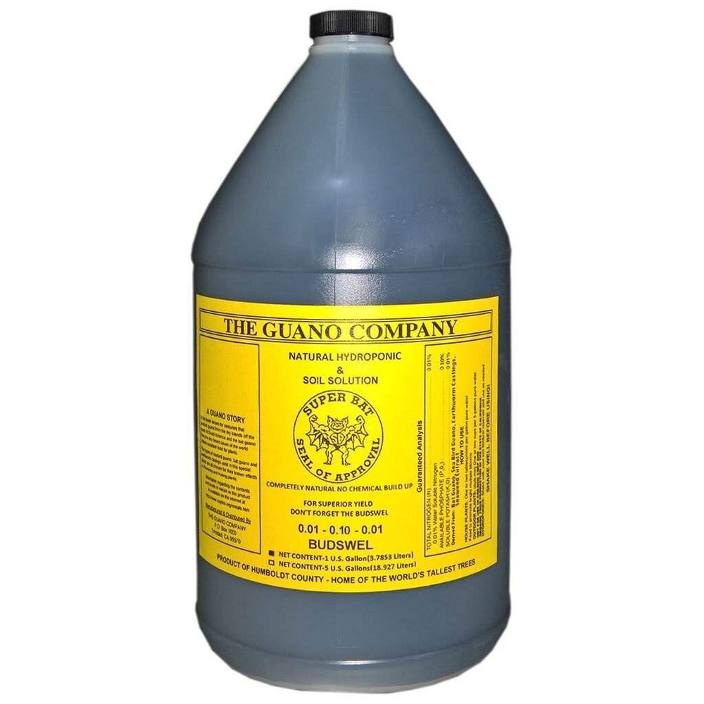 The Guano Company Budswel Liquid