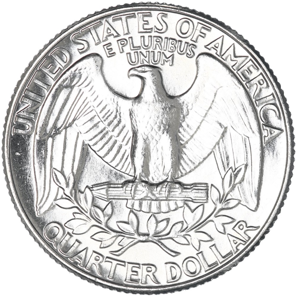1991 D Washington Quarter Choice BU US Coin