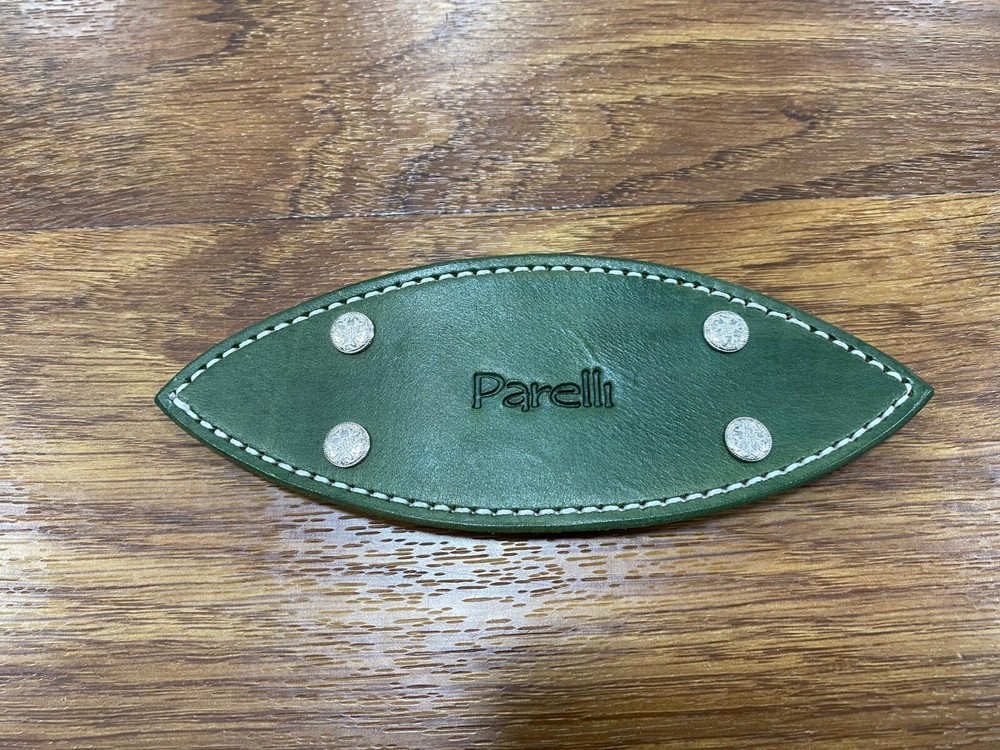 Parelli Pride Noseband - Leather - Green