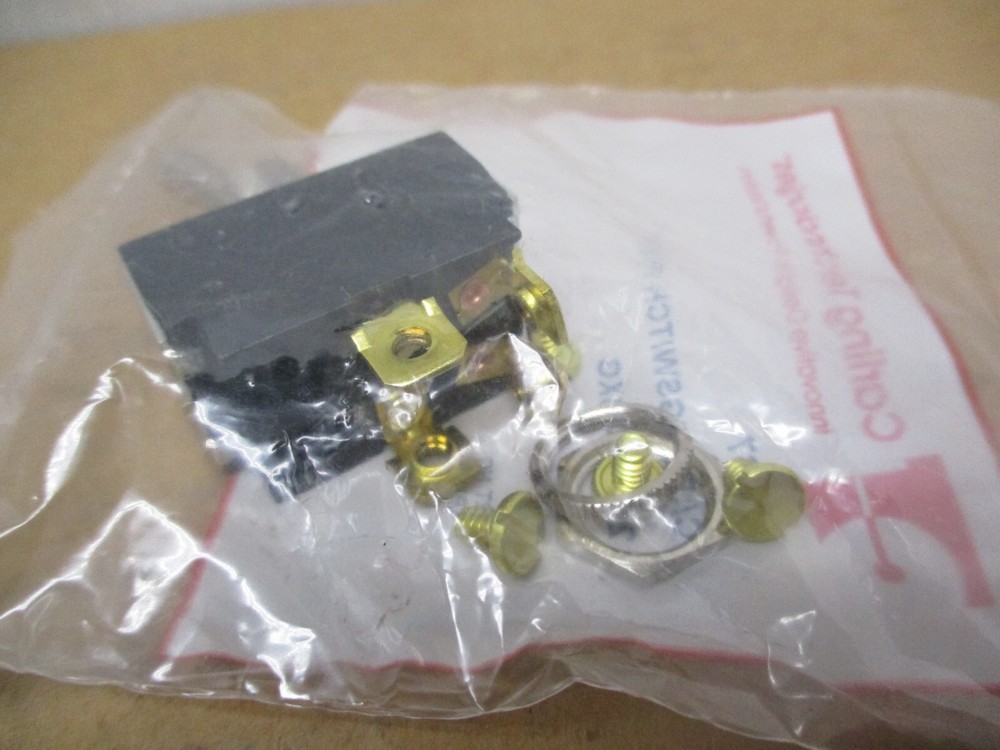 CARLING TECHNOLOGIES TOGGLE SWITCH, 2X467, 2GK54-73XG