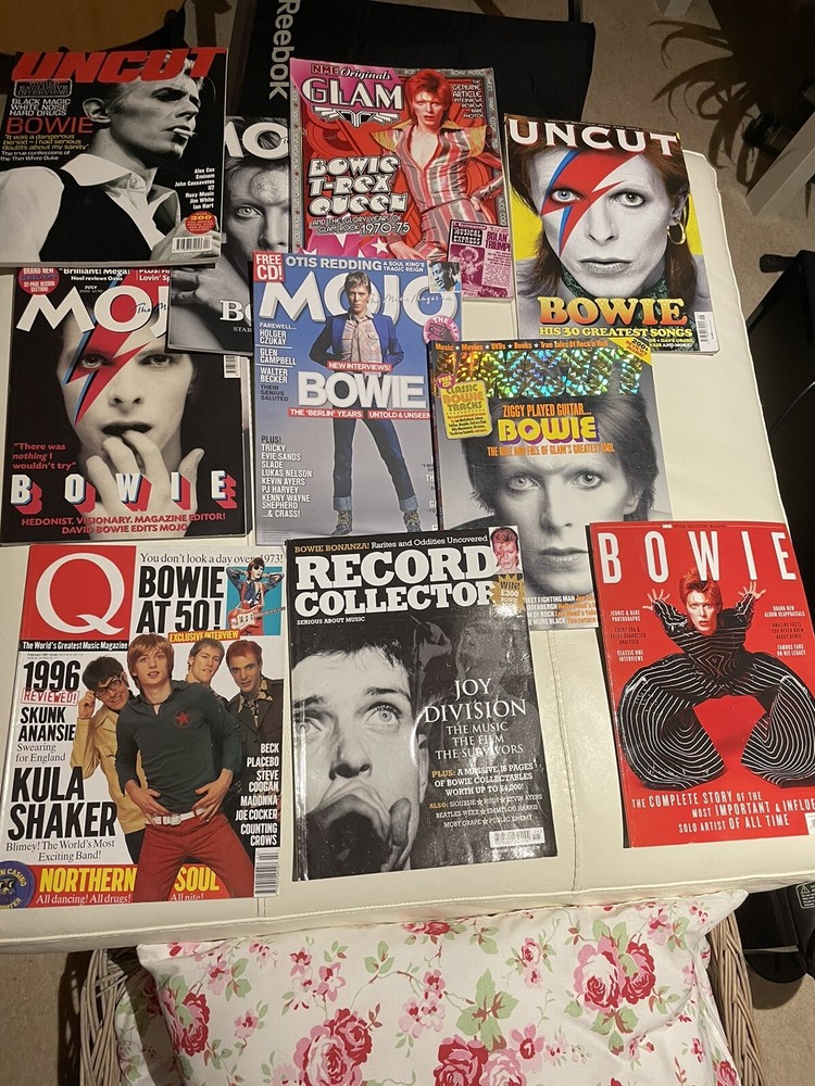 David Bowie Magazine Collection