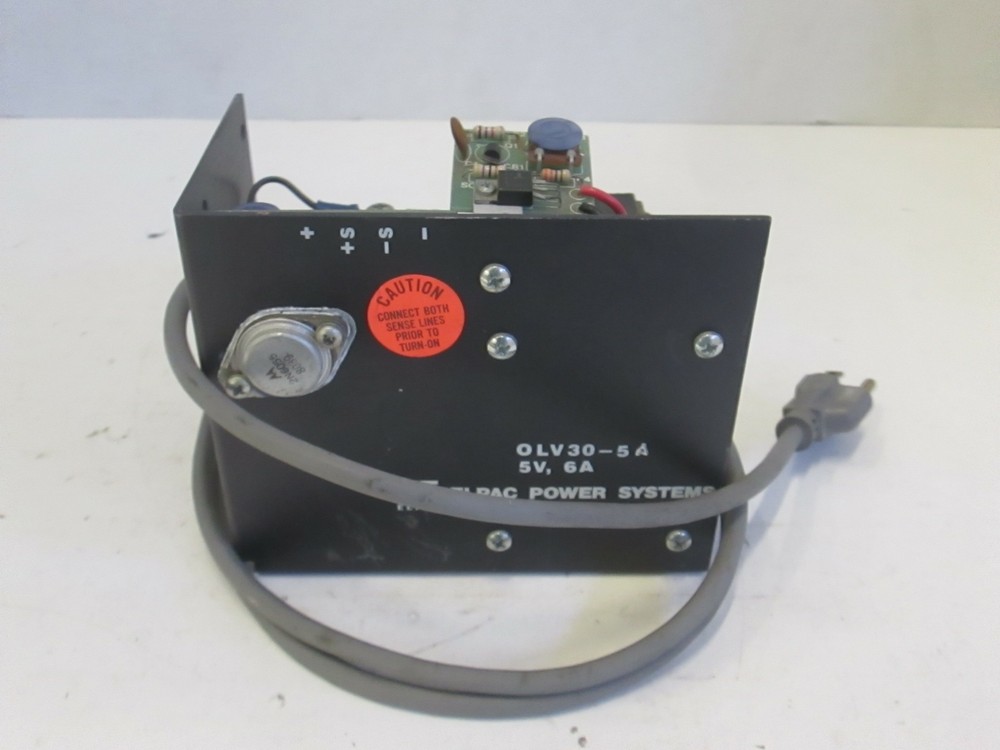 Elpac Power Systems, OLV30-5 Power Supply, Used