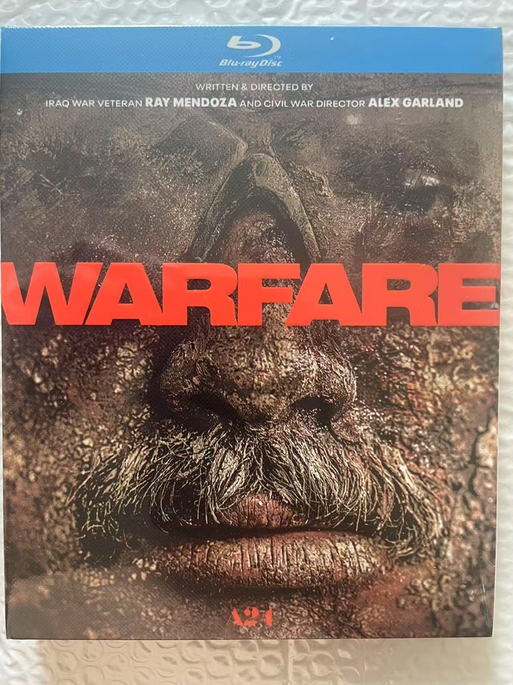 Warfare (2025) 1-Disc New Box Set Sealed