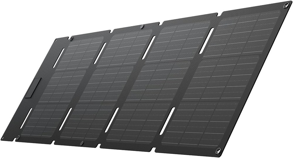 ECOFLOW 45W Portable Solar Panel with Type-C, 25% Conversion Efficiency