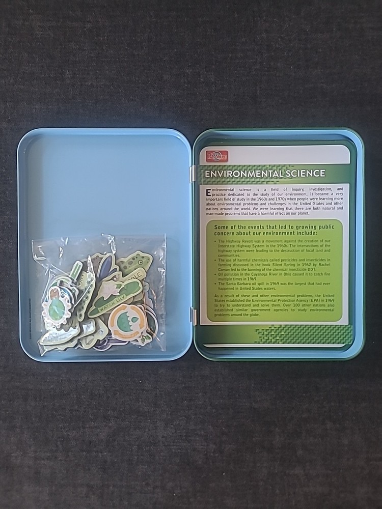 Environmental Science & Ecosystems Learning Magnet Set