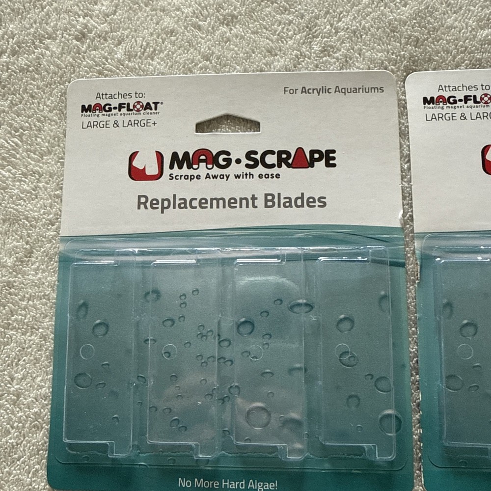 Mag-Float Acrylic Replacement Blades for Mag-Float 360A Large & 410A Large+