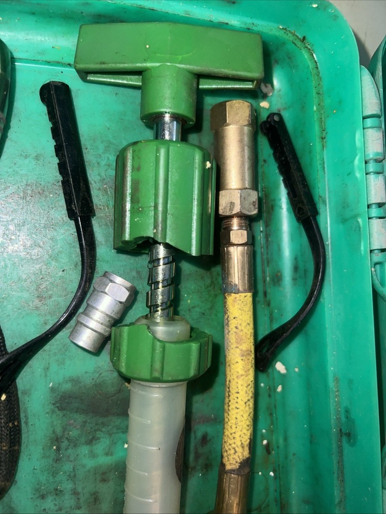 Tracerline Fluorescent Leak Detection (USED) Incomplete