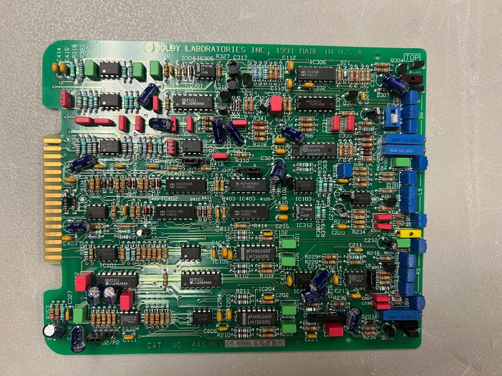 Dolby CAT. NO. 441 Board