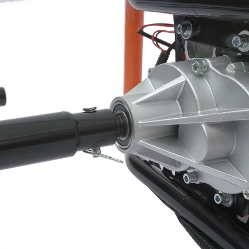 2-Stroke 52CC Earth Auger Digging Machine Gas Powered Post Hole Digger w/ 3 Bits