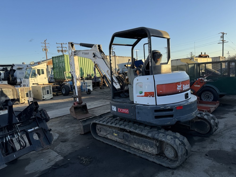 2016 Bobcat E50 Mini Excavator