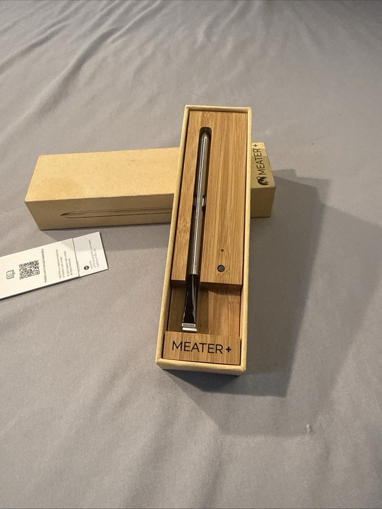 Meater Wireless-Bluetooth Smart Meat Thermometer by Apption Labs IOS & Android