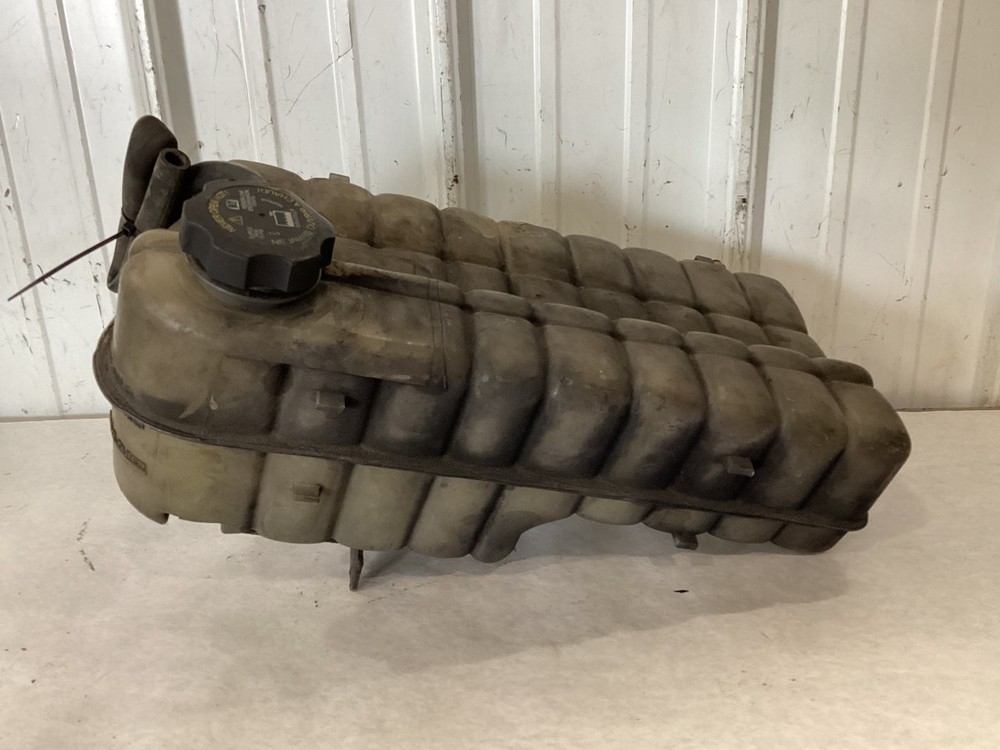 2001-2009 GMC C7500 Left/Driver Radiator Overflow Bottle - Used