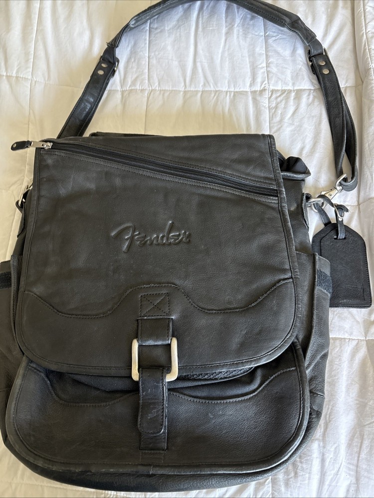Fender Leather Promotional Bag