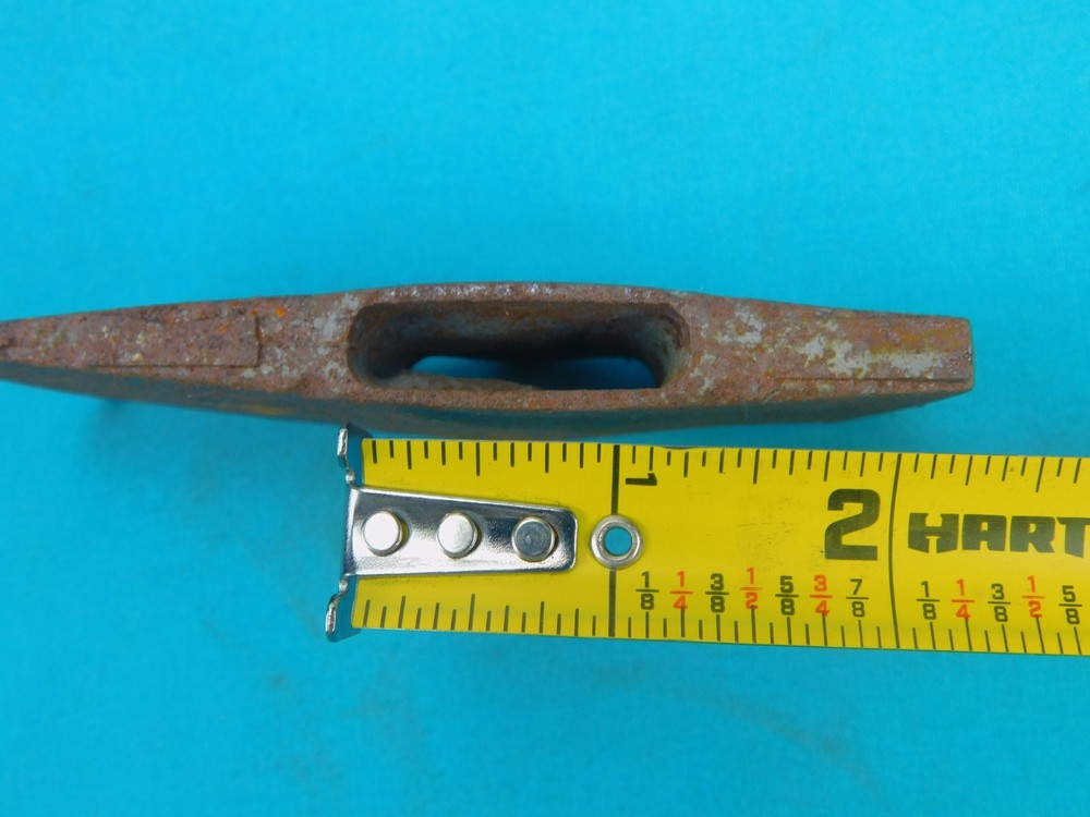 Vintage US Small Axe Hatchet Unfinished Blank Blade