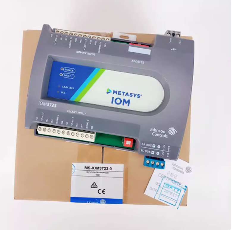 Johnson MS-IOM3723-0 network controller extension module