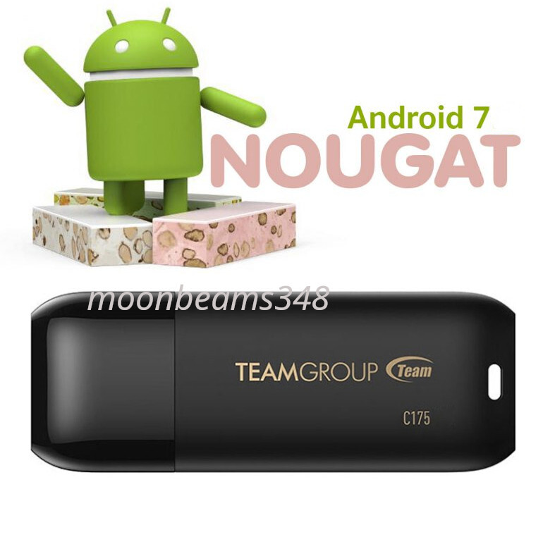 Android Nougat x86 7.1 r2 64Bt PC Boot FAST 32 Gb USB 3.2 Linux Install Live