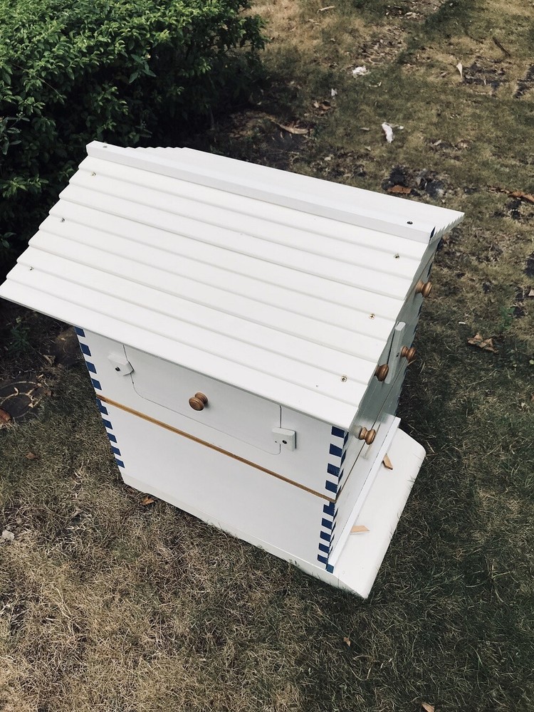 2026 Auto Bee Hives Beekeeping Starter Kit Bee Box + 7 Plastic Beekeeping Frames