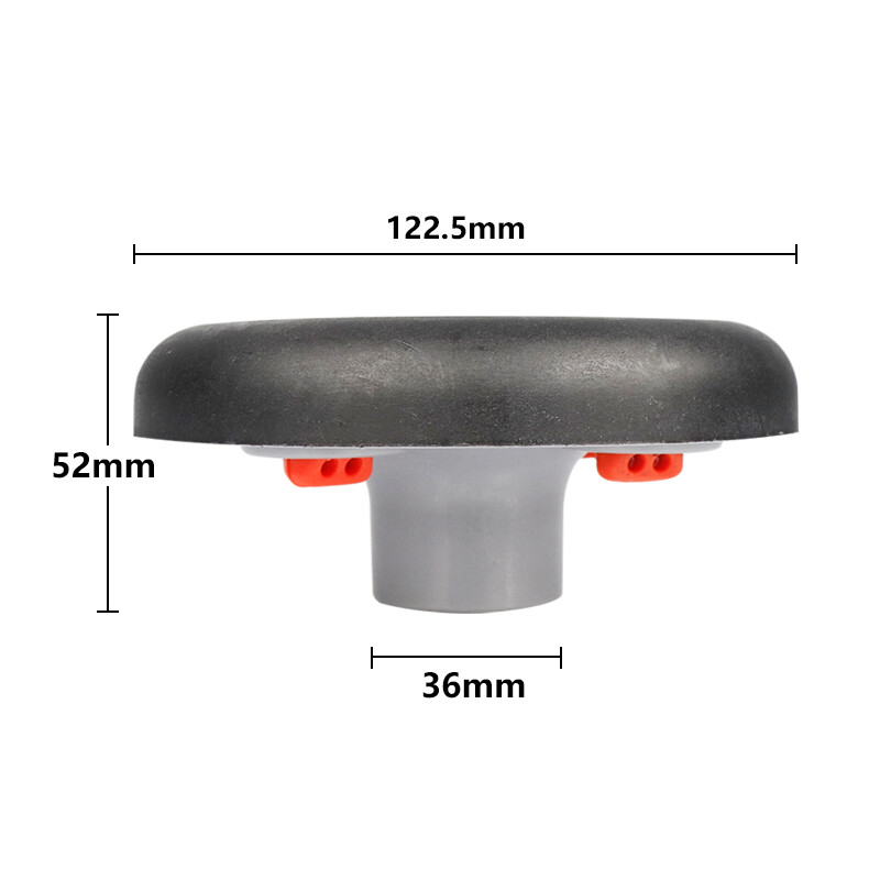 Trimmer Attachment Head Replacement String Grass Trimmer Line Universal 4 Weed