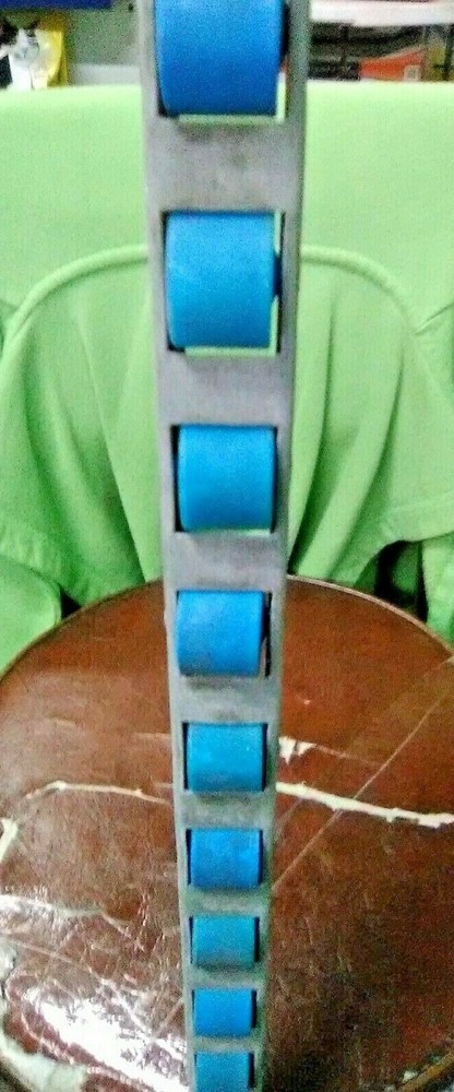 Roller Track Flow Rail Roller Gravity Conveyor with Plastic Wheels