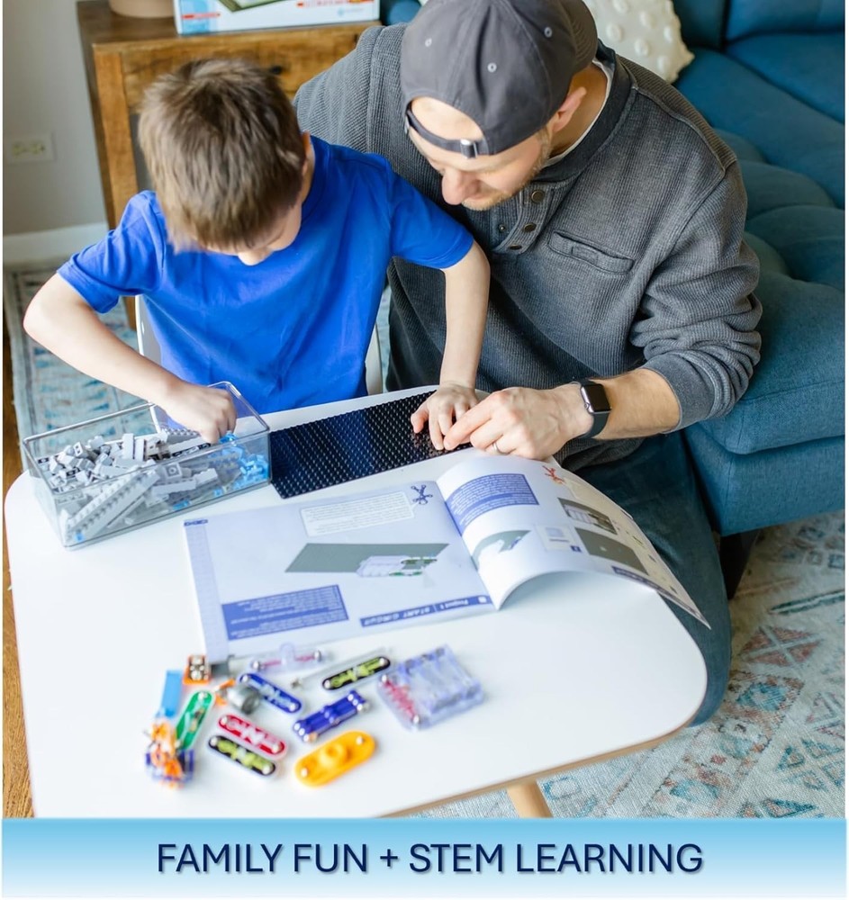 BRIC: Structures | Brick & Electronics Exploration Kit | Over 20 Stem & Brick...