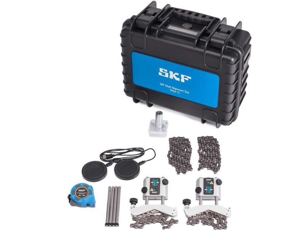 SKF TKSA 71 - Comprehensive Wireless Laser Shaft Alignment System