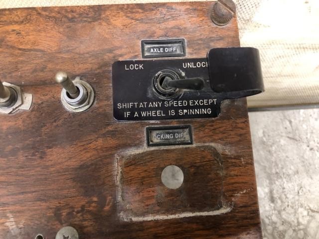 1987-2000 Peterbilt 357 SWITCH Dash Panel - Used