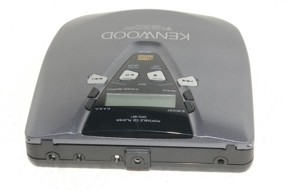 Kenwood DPC-971 Portable CD Player TESTED!