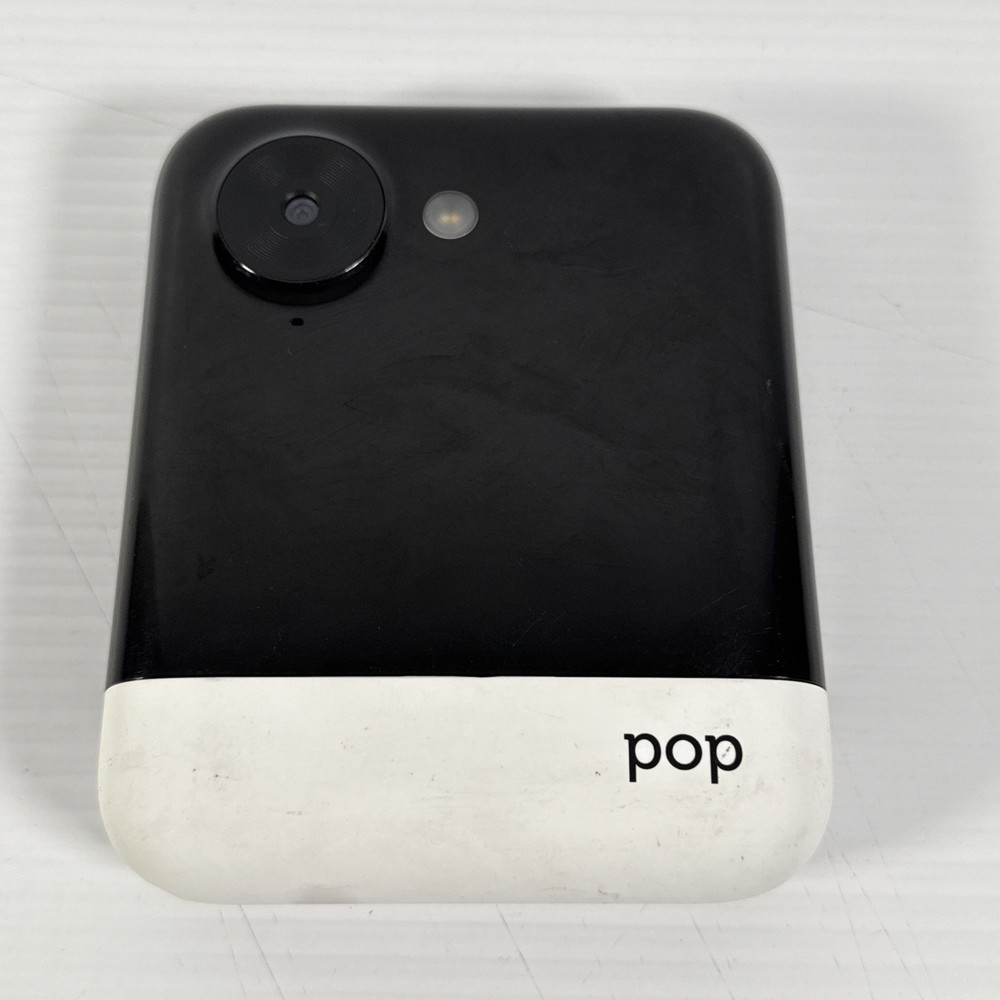 Polaroid POP Black/Touchscreen Instant Print Digital Camera