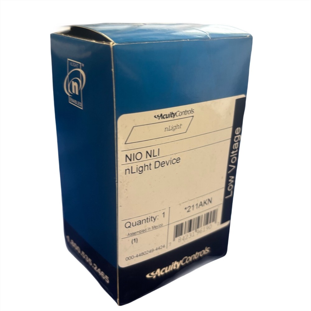 Acuity Controls NIO NLI 211AKN Universal Input/ Output Dimming Device