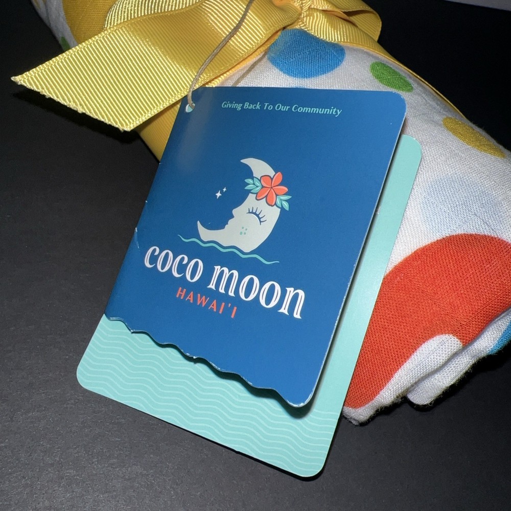 NWT Coco Moon branded baby blanket