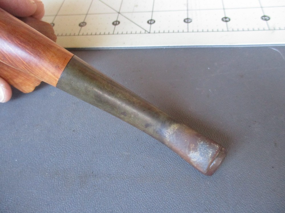 S1: Vtg TIM WEST PIPE, Pipe