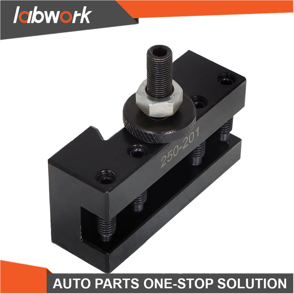 Labwork BXA #1 250-201 Quick Change Tool Post Holder Turning & Facing Lathe 2Pcs