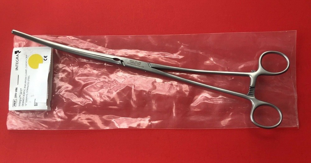 Integra Jarit Debakey Clamp 13" *MADE IN GERMANY* Ref: 320-286