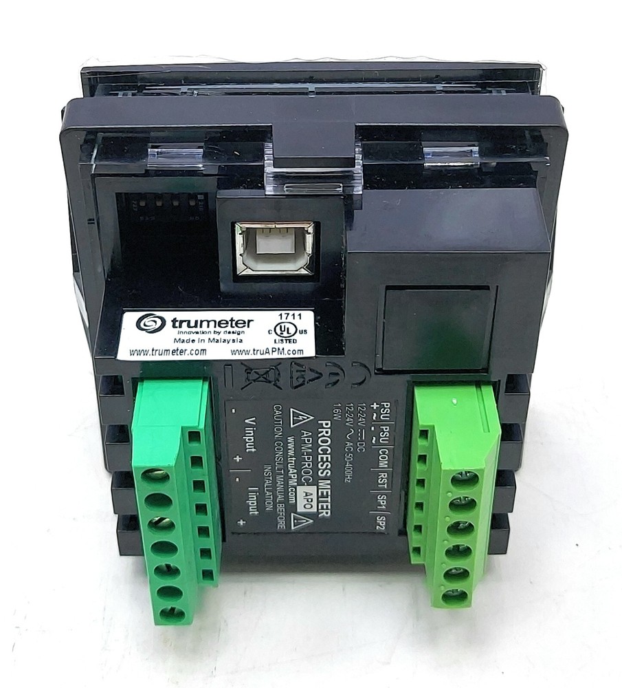 Trumeter APM-PROC-APO Process Meter 1225