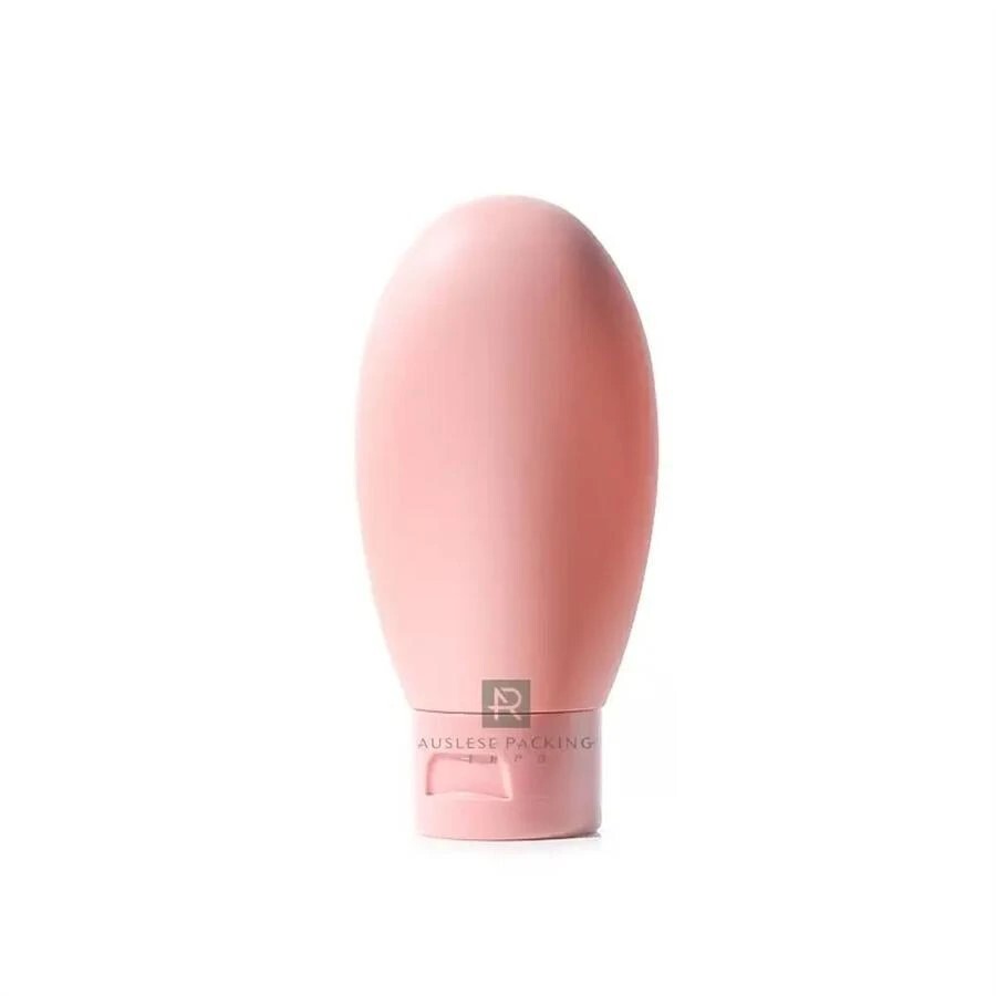 3pcs Travel Bottle Set Refillable Squeezable Leakproof Silicone Container 60 ML