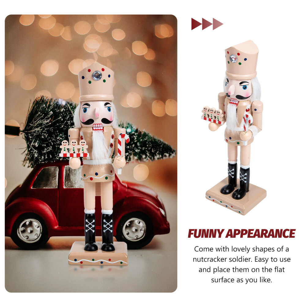 Wood Nutcracker Christmas Decorations Nutcrackers Clearance