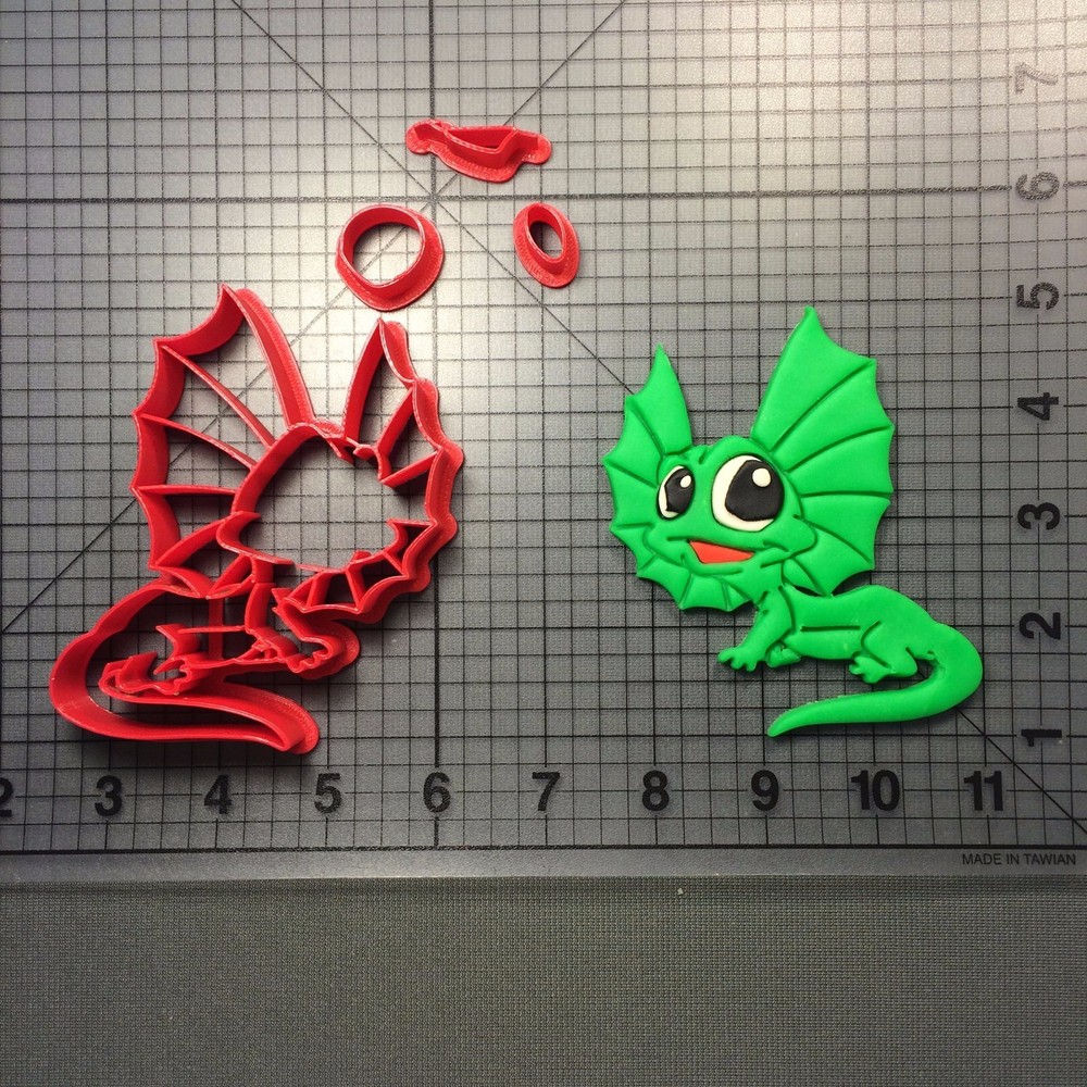 Lizard 102 Cookie Cutter Set