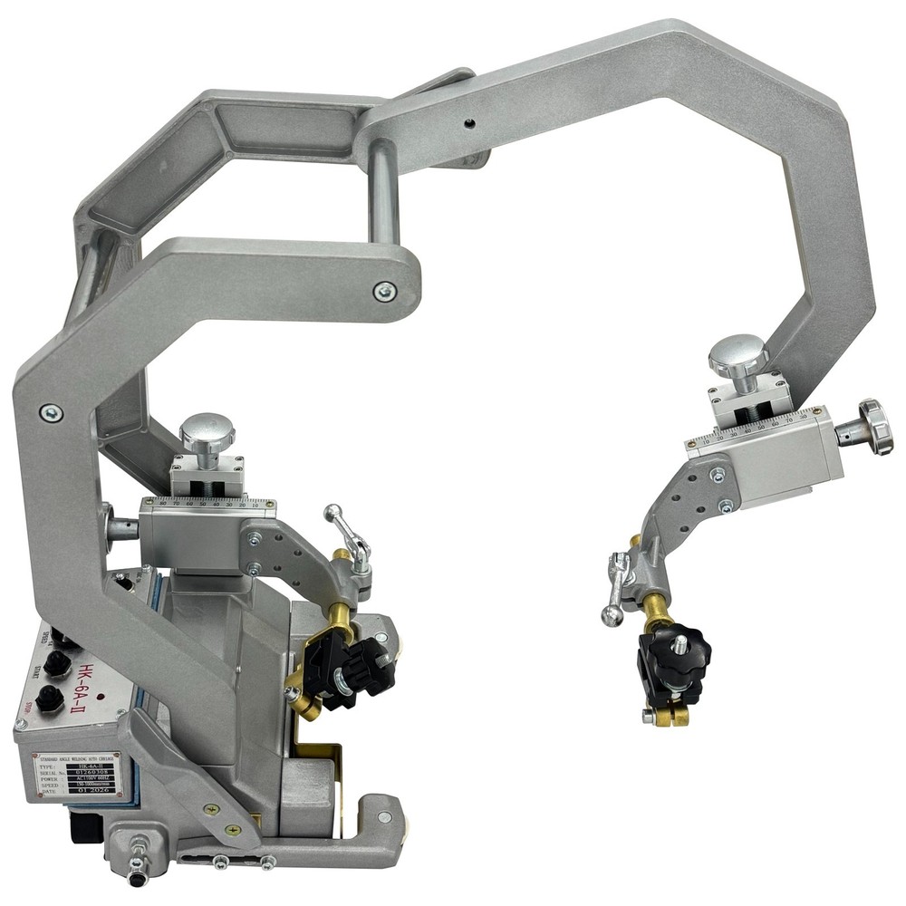 Automatic Flat Rail Welding Trolley Double-sided Angle & Plane Welding Carriage