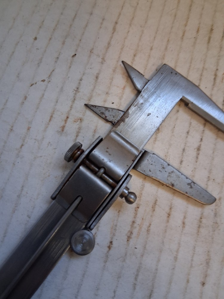 Witherby Workshop Caliper #3606p