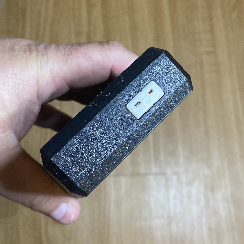 Vtg Omega HH21 Microprocessor Thermometer Works But Untested No Probe