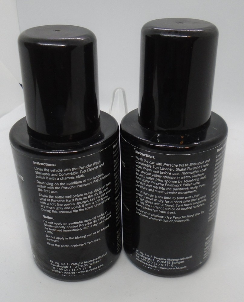 Porsche PaintworkPolish & Hardwax Kit
