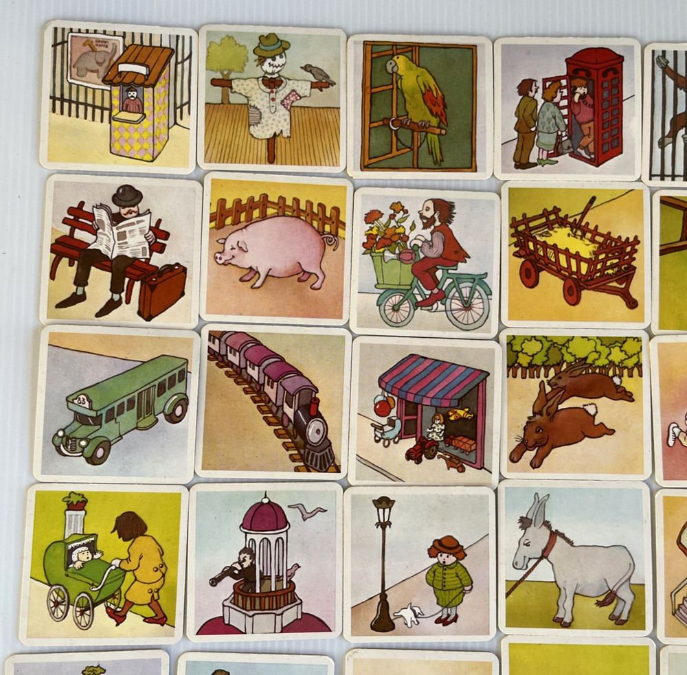 Annie Kubler 1984 Which Way, Please? Map Reference Game Complete RARE VINTAGE