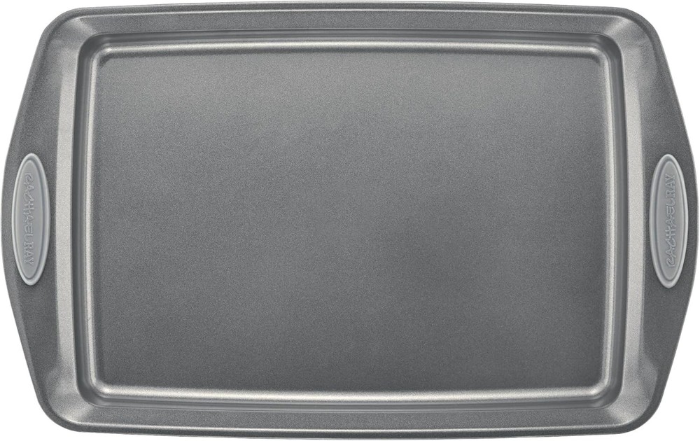 Nonstick Bakeware Set W/ Grips Nonstick Cookie Sheets / Baking Sheets 3 Piece