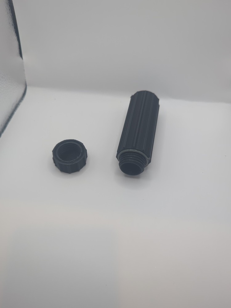 Waterproof Matchbox Containers Black