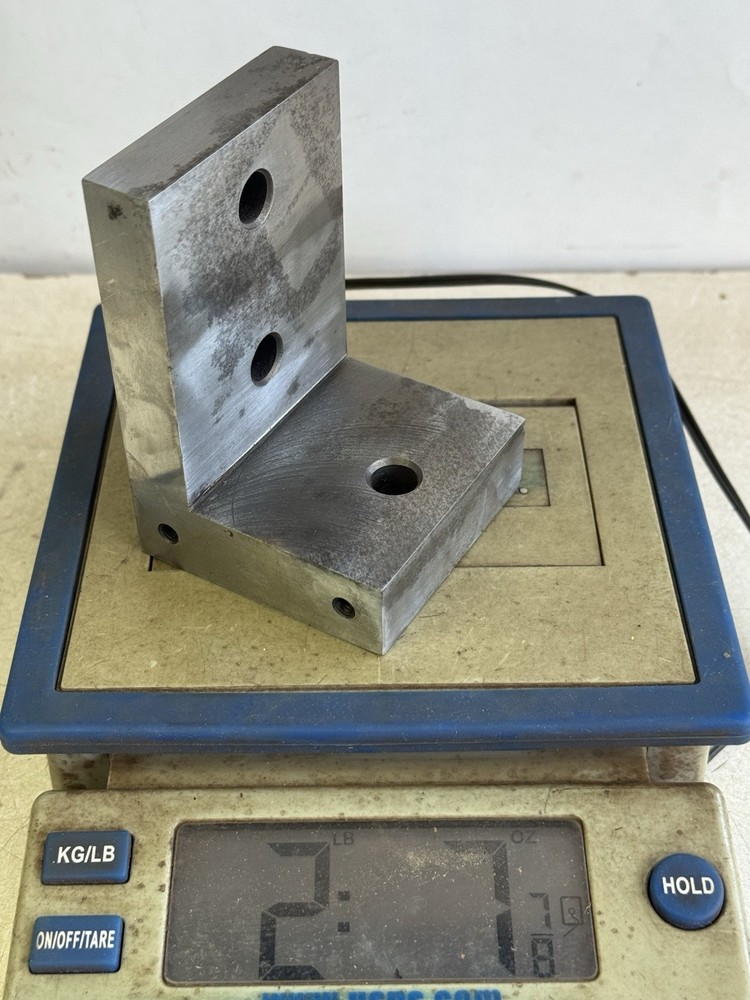 Small Machinist Set Up Block Shop Made