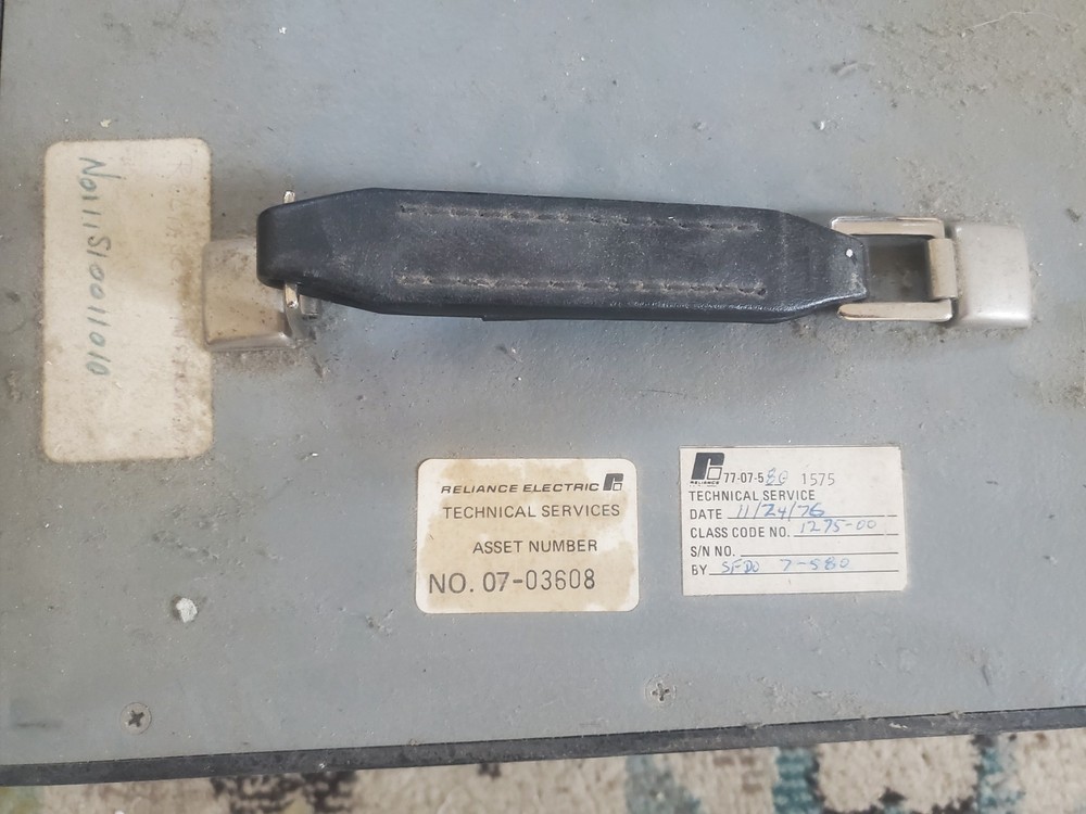 Fluke 871a DC Differential Voltmeter