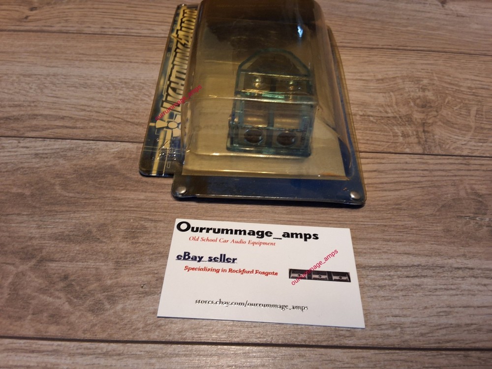 NOS Lightning Audio Distribution Block OLD SCHOOL