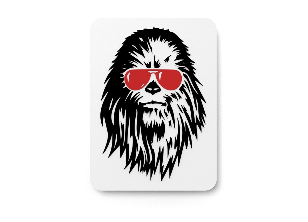 The Monkey | Funny sign For Home or Office