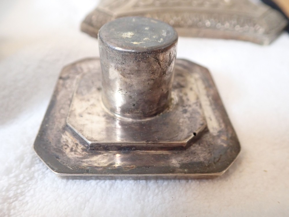 1895 Gorham Sterling SIilver Candlestick Set