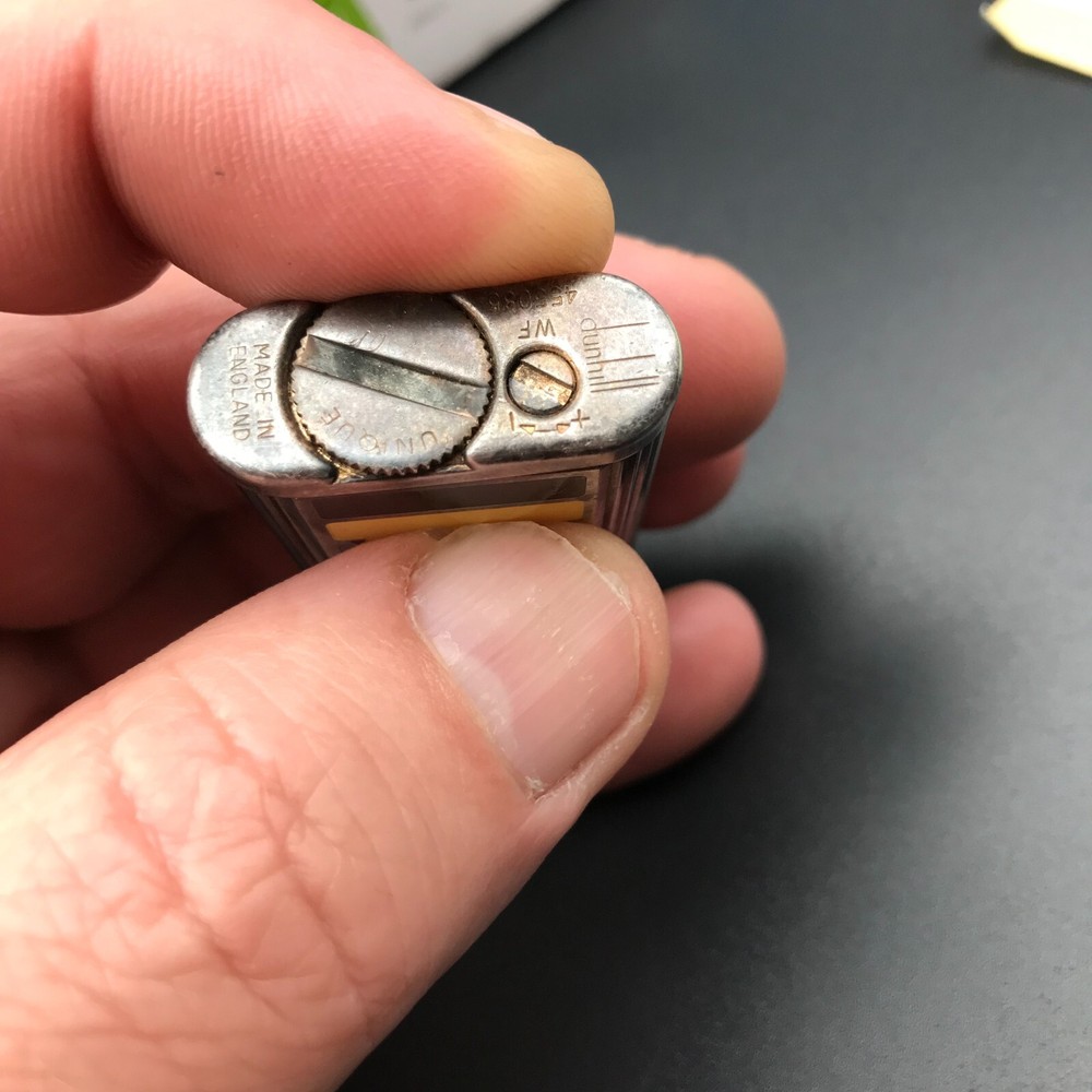 Rare Vintage Dunhill Art Deco Lighter